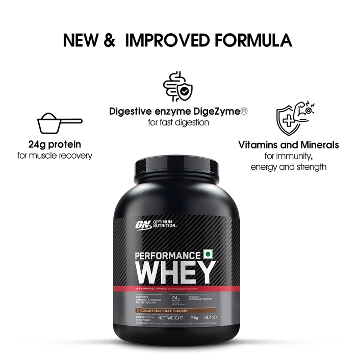 Optimum Nutrition (ON) Performance Whey Protein 2Kg