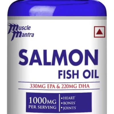 Musclemantra Salmon Fish Oil 100MG Softgel