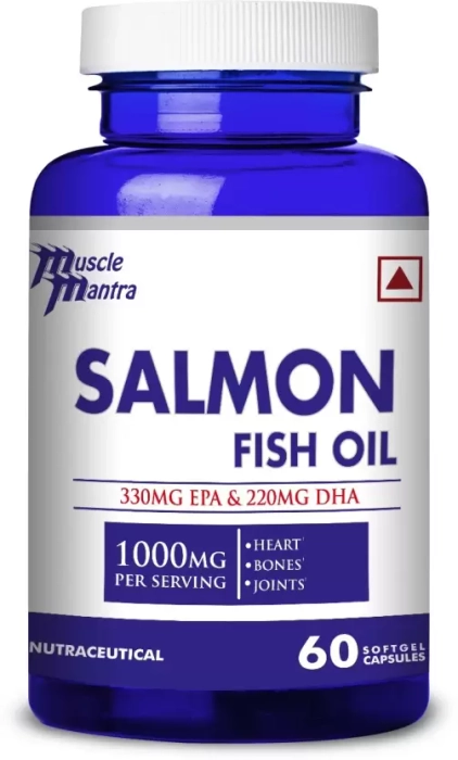 Musclemantra Salmon Fish Oil 100MG Softgel