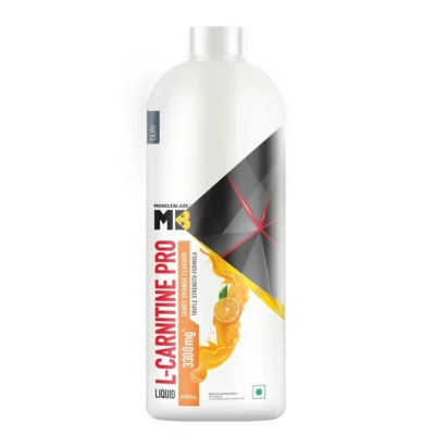 MuscleBlaze Liquid L-Carnitine PRO 450ml
