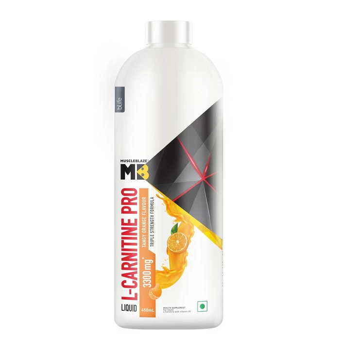 MuscleBlaze Liquid L-Carnitine PRO 450ml