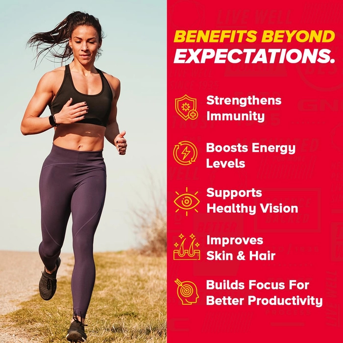 GNC Women One Daily Multivitamin With 32 Premium Ingredients (30 Tablets)