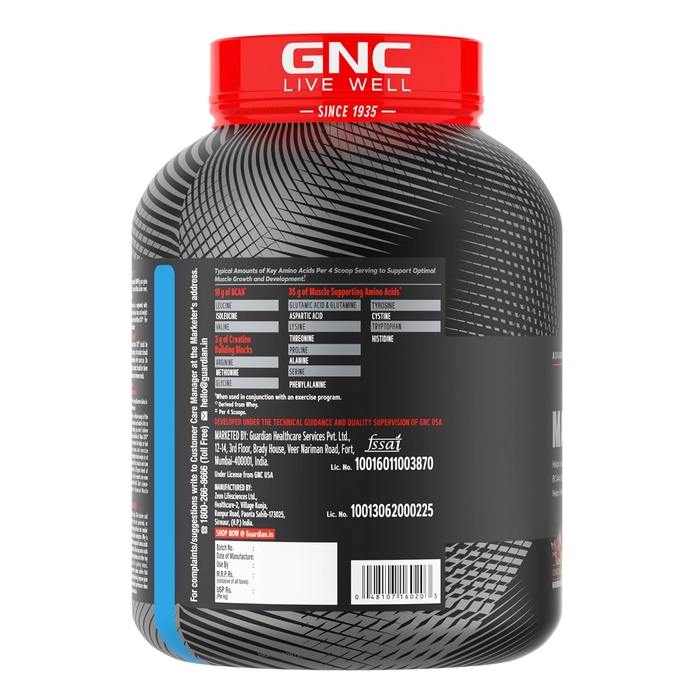 GNC AMP Mass XXX Gainer Powder 2 Kg