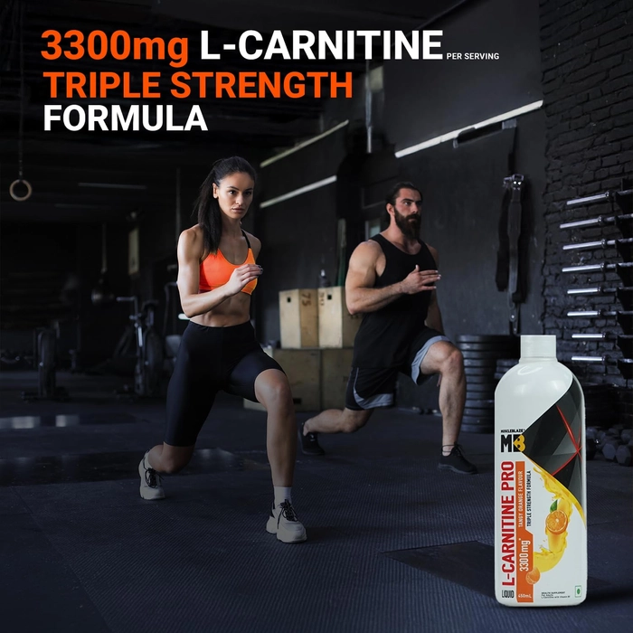 MuscleBlaze Liquid L-Carnitine PRO 450ml