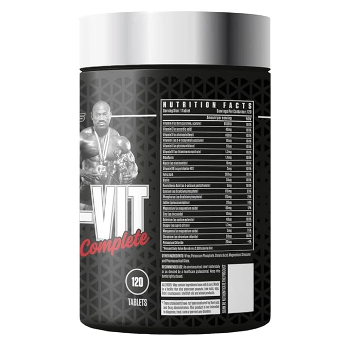 Dexter Jackson Black Series Multi-vit Complete 120 Tablets