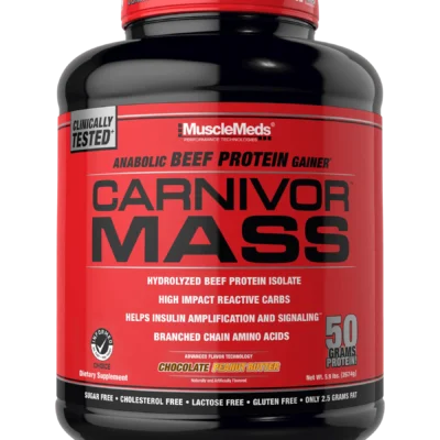 MuscleMeds Carnivor Mass Gainer