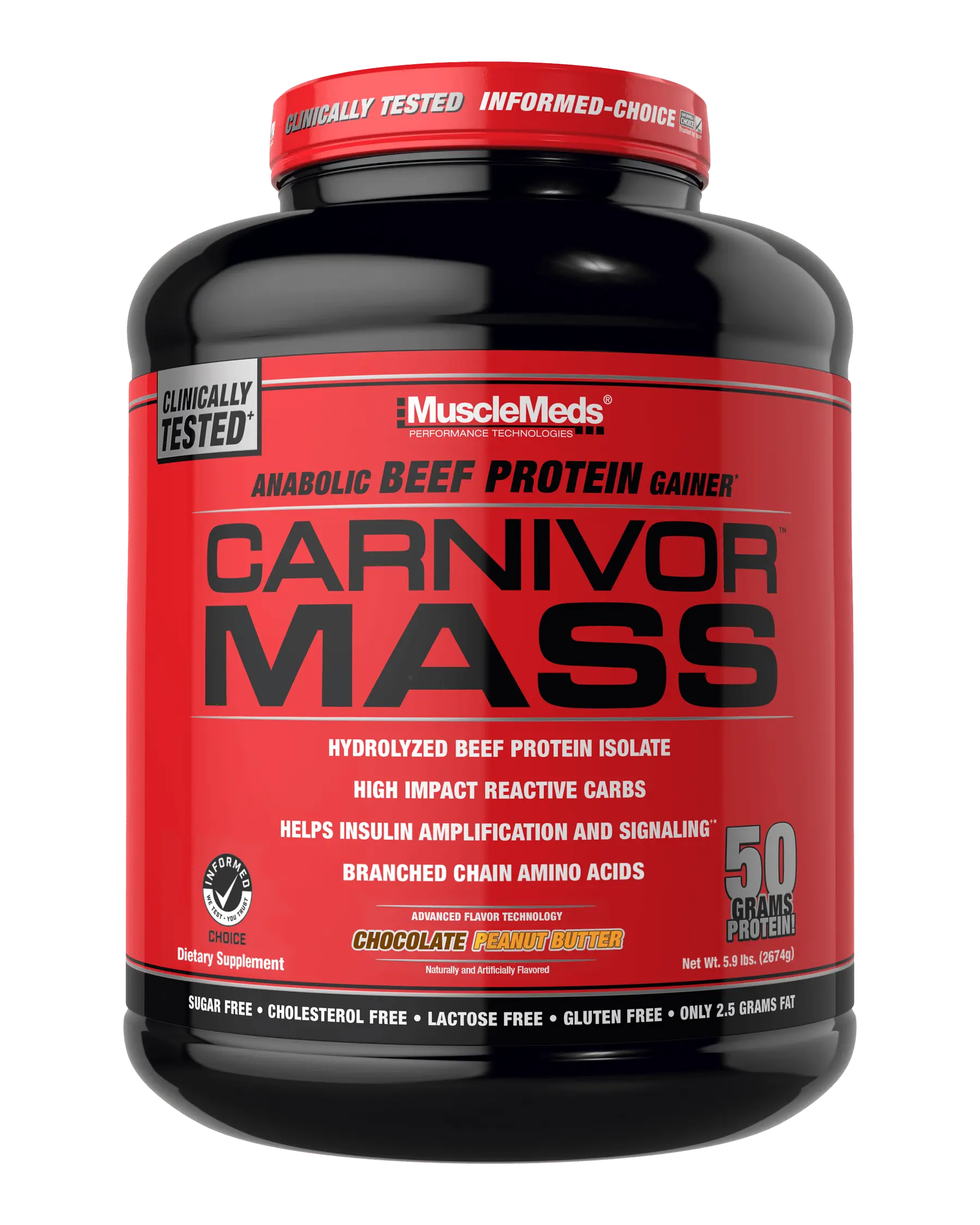 MuscleMeds Carnivor Mass Gainer