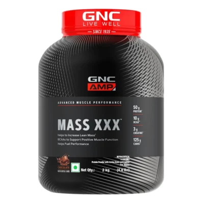 GNC AMP Mass XXX Gainer Powder 2 Kg