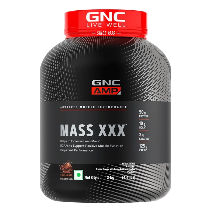 GNC AMP Mass XXX Gainer Powder 2 Kg