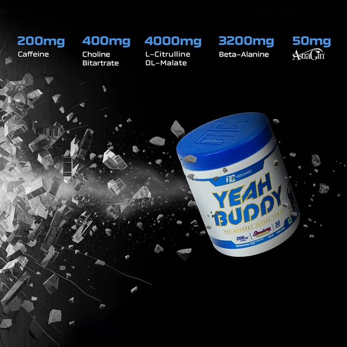 Ronnie Coleman Yeah Buddy Pre-Workout Powder 270g