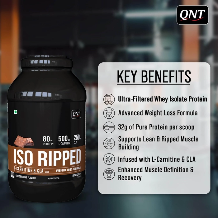 QNT Iso Ripped High Protein Whey