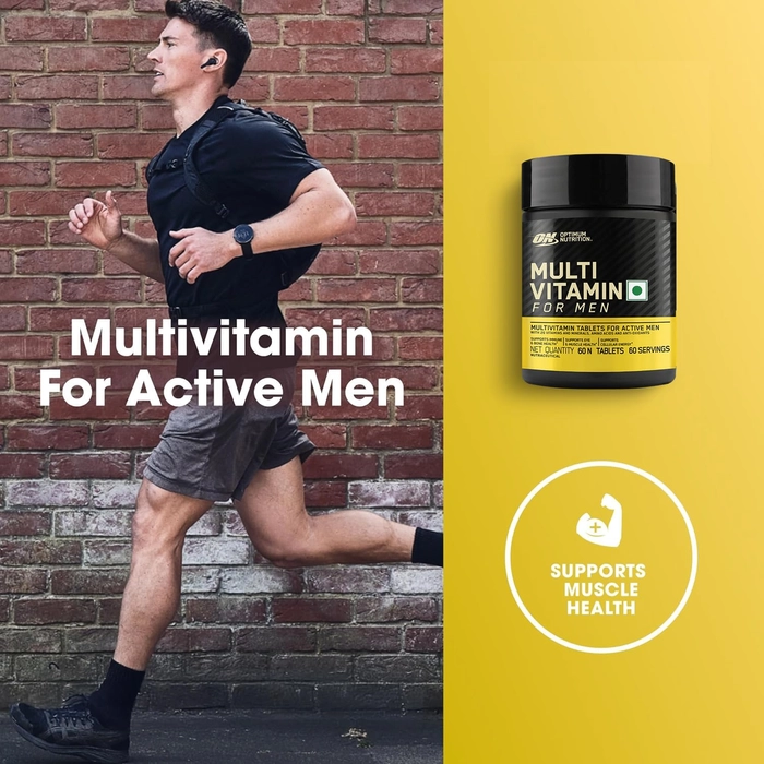 Optimum Nutrition Multivitamin For Men 60 Tablets