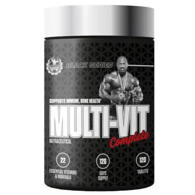 Dexter Jackson Black Series Multi-vit Complete 120 Tablets