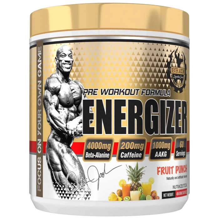 Dexter Jackson Legend Pump Pre Workout 30 Servings
