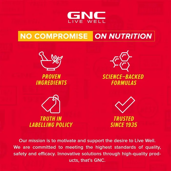GNC Pro Performance Creatine Monohydrate Powder 3000mg, Fructo-oligosaccharides 0.10mg, 3000mg Per Scoop