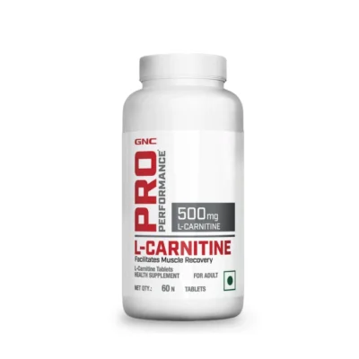 GNC Pro Performance L-Carnitine 500MG Tablets