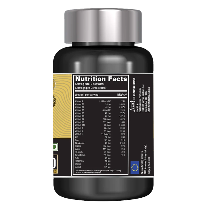 One Science Nutrition Daily Multivitamin 60 Capsules