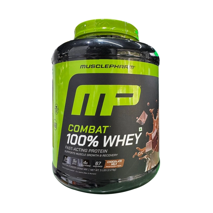 MusclePharm Combat 100% Whey Protein Powder 5 lbs, 2.27 kg