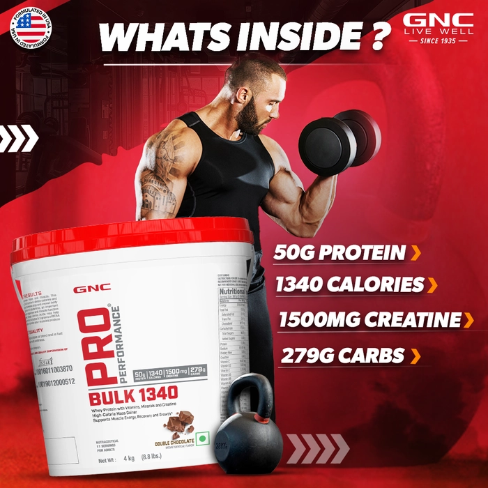 GNC Pro Performance Bulk 1340 4Kg