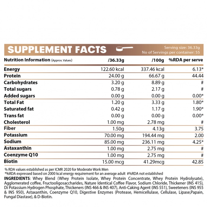 QNT Light Digest Whey Protein 2kg