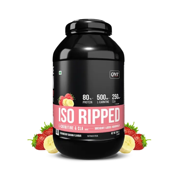 QNT Iso Ripped High Protein Whey
