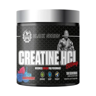 Dexter Jackson Black Series Creatine HCL 1500mg 150 Servings