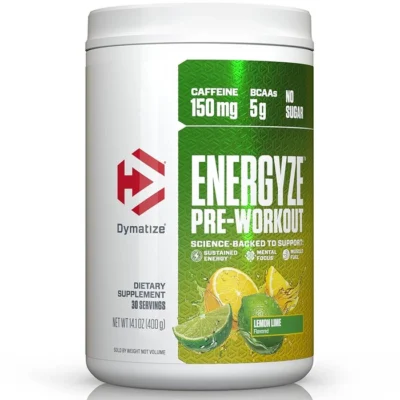 Dymatize Energyze Pre-Workout 400g