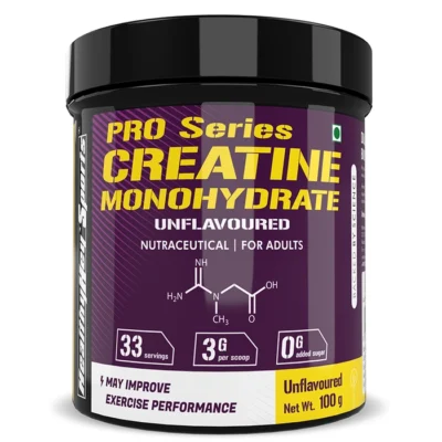 HealthyHey Sports Creatine Monohydrate Unflavoured