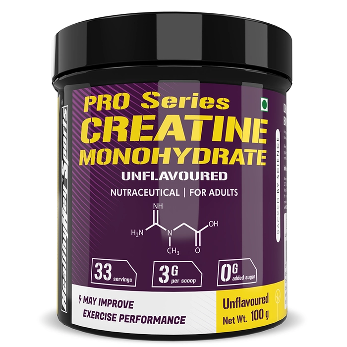 HealthyHey Sports Creatine Monohydrate Unflavoured