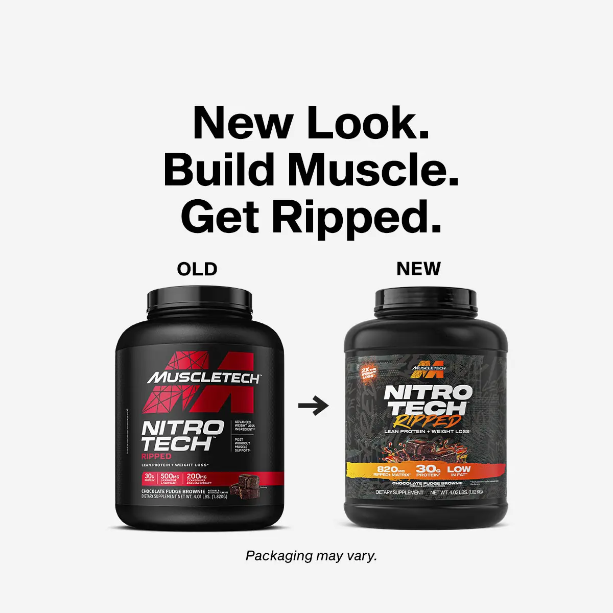 MuscleTech Nitro-Tech Whey Gold
