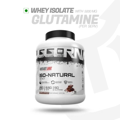 Iso-Natural Isolate Whey Gourmet Chocolate