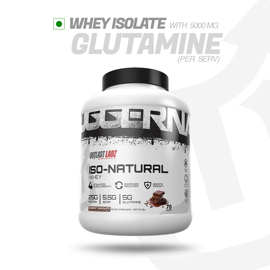Iso-Natural Isolate Whey Gourmet Chocolate