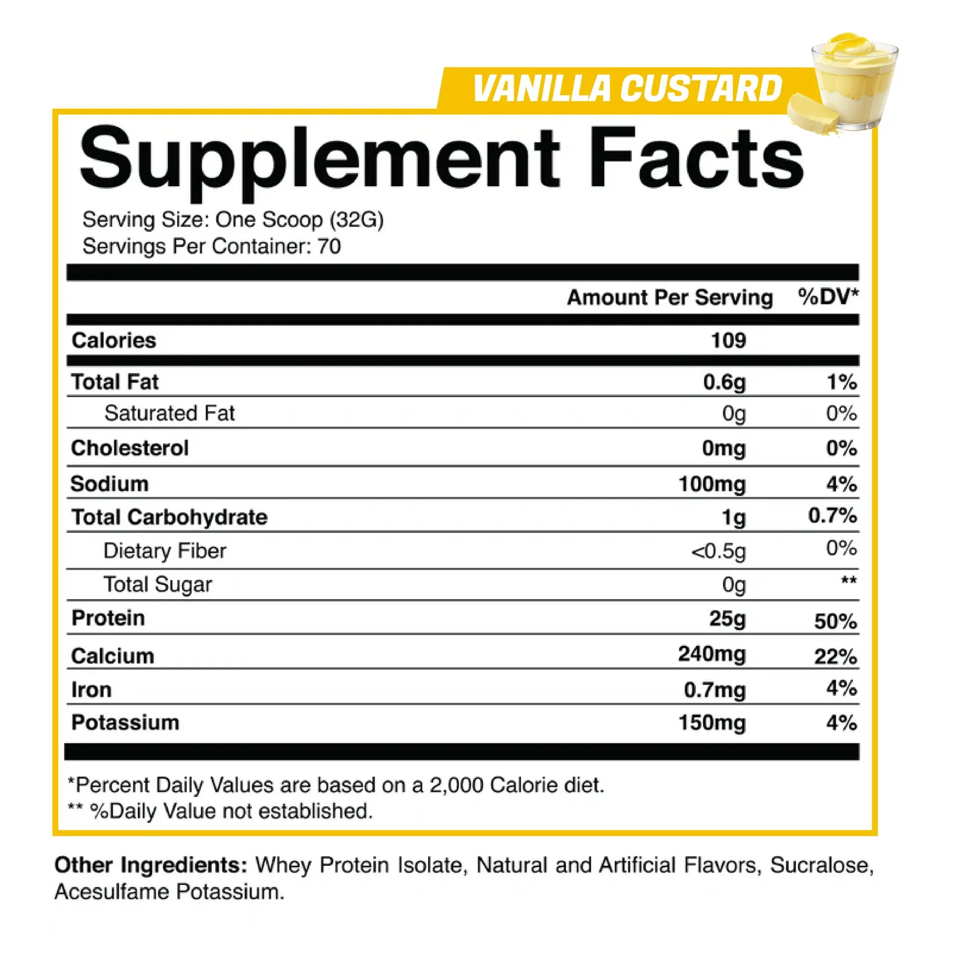 Iso-Natural Isolate Whey Gourmet Chocolate
