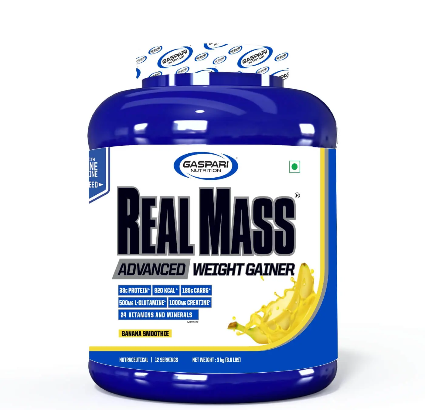 Gaspari Nutrition Real Mass Gainer