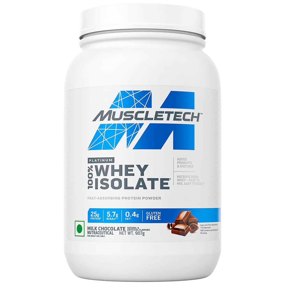 MuscleTech Platinum Whey Isolate