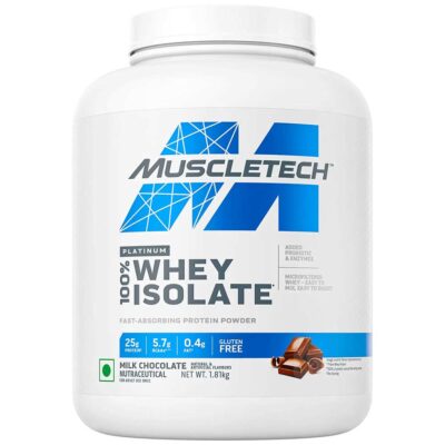 MuscleTech Platinum Whey Isolate