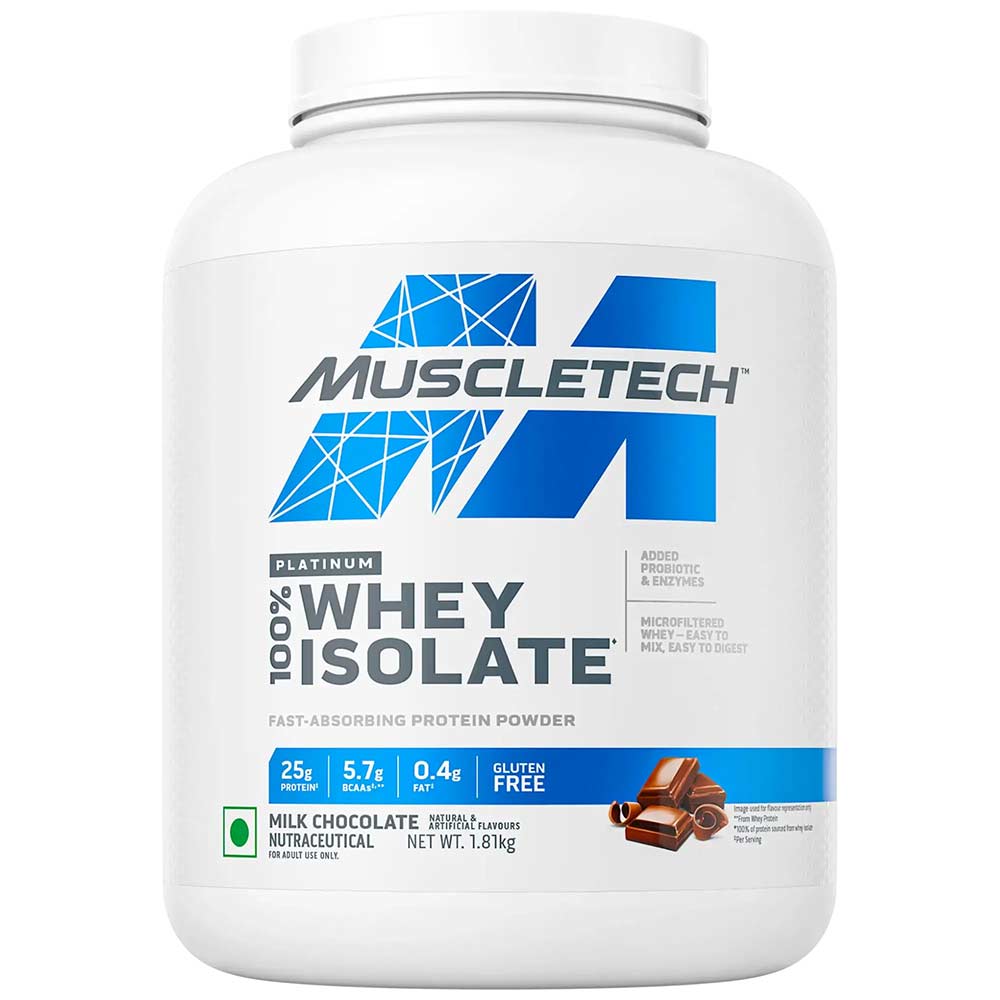 MuscleTech Platinum Whey Isolate