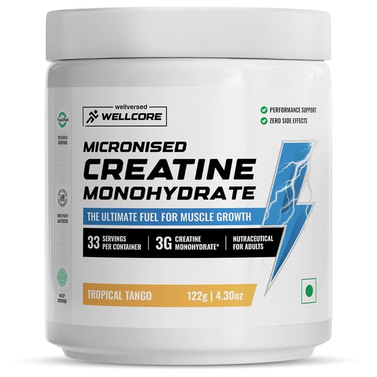 Wellcore Micronised Creatine Monohydrate
