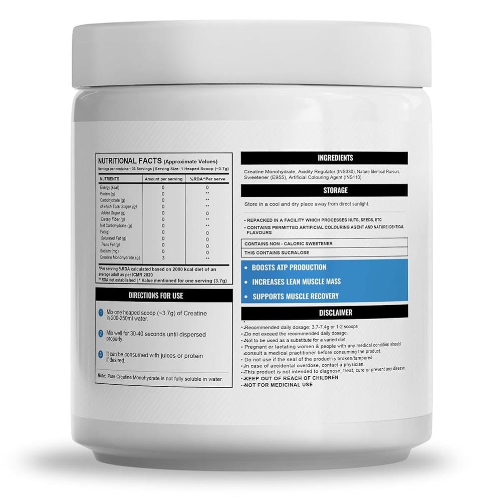 Wellcore Micronised Creatine Monohydrate