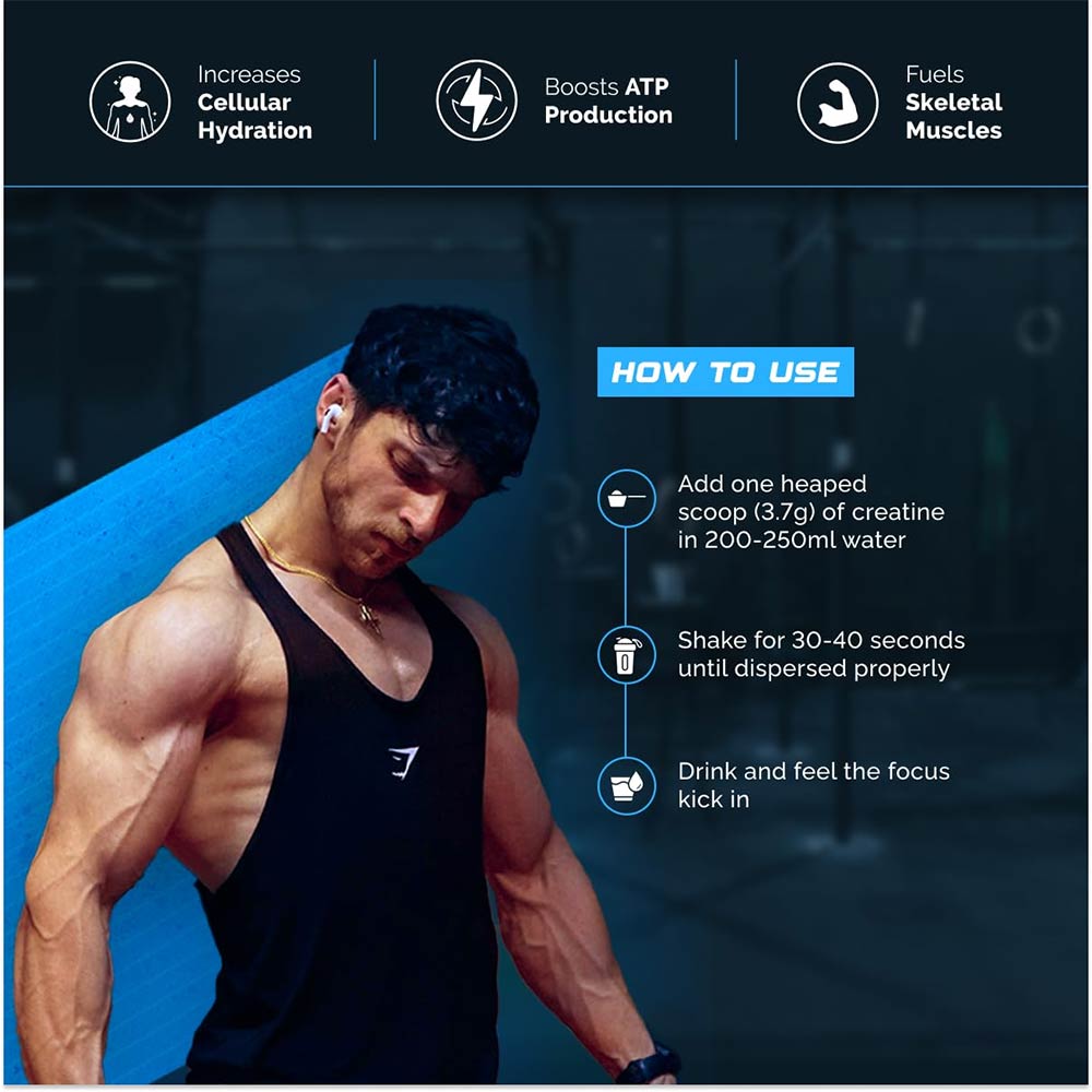 Wellcore Micronised Creatine Monohydrate