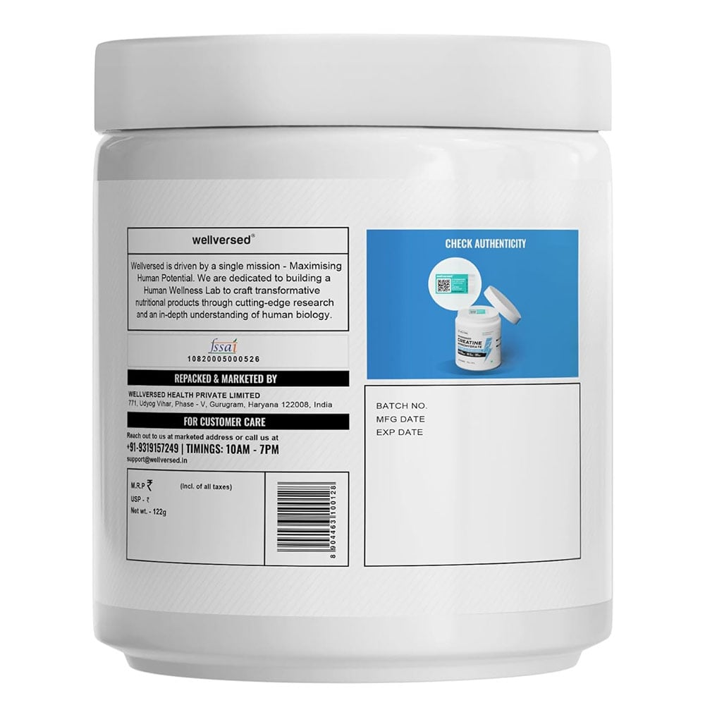 Wellcore Micronised Creatine Monohydrate
