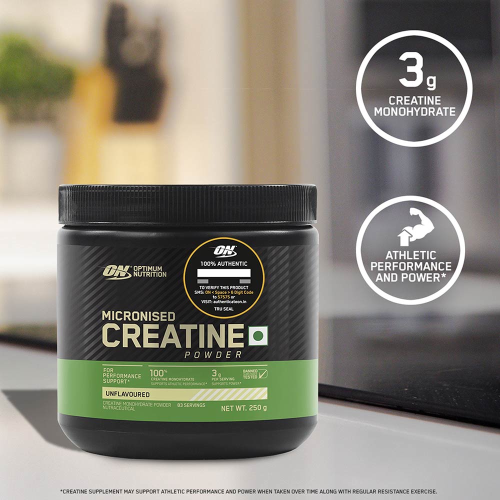ON (Optimum Nutrition) Micronized Creatine Powder