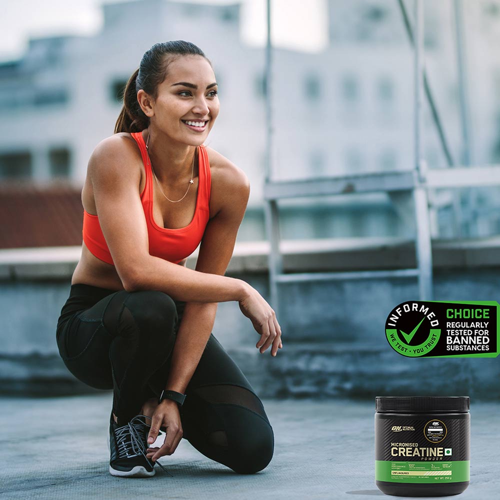 ON (Optimum Nutrition) Micronized Creatine Powder