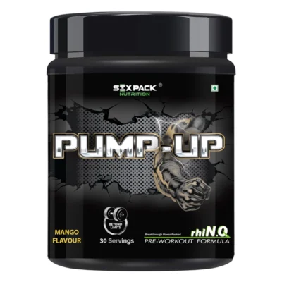 Six Pack Nutrition Pump UP Pre-Workout 30 Servings (300 g)