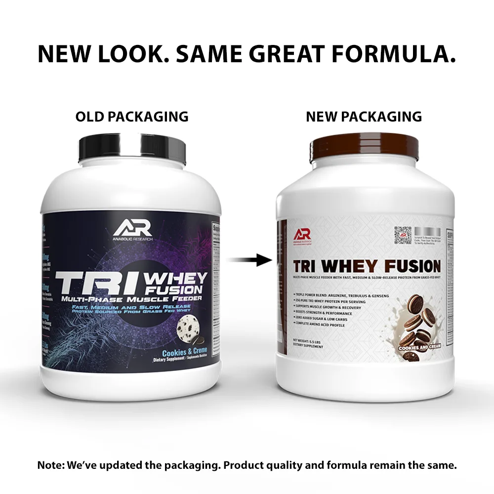 Anabolic Research Tri Whey Fusion