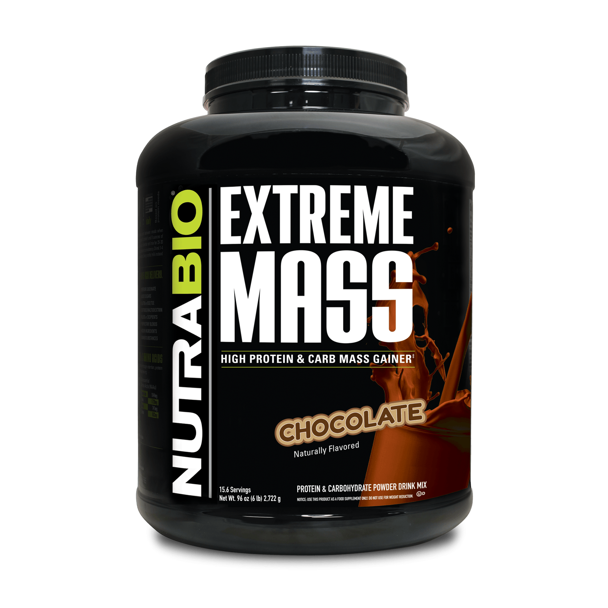NutraBio Extreme Mass gainer