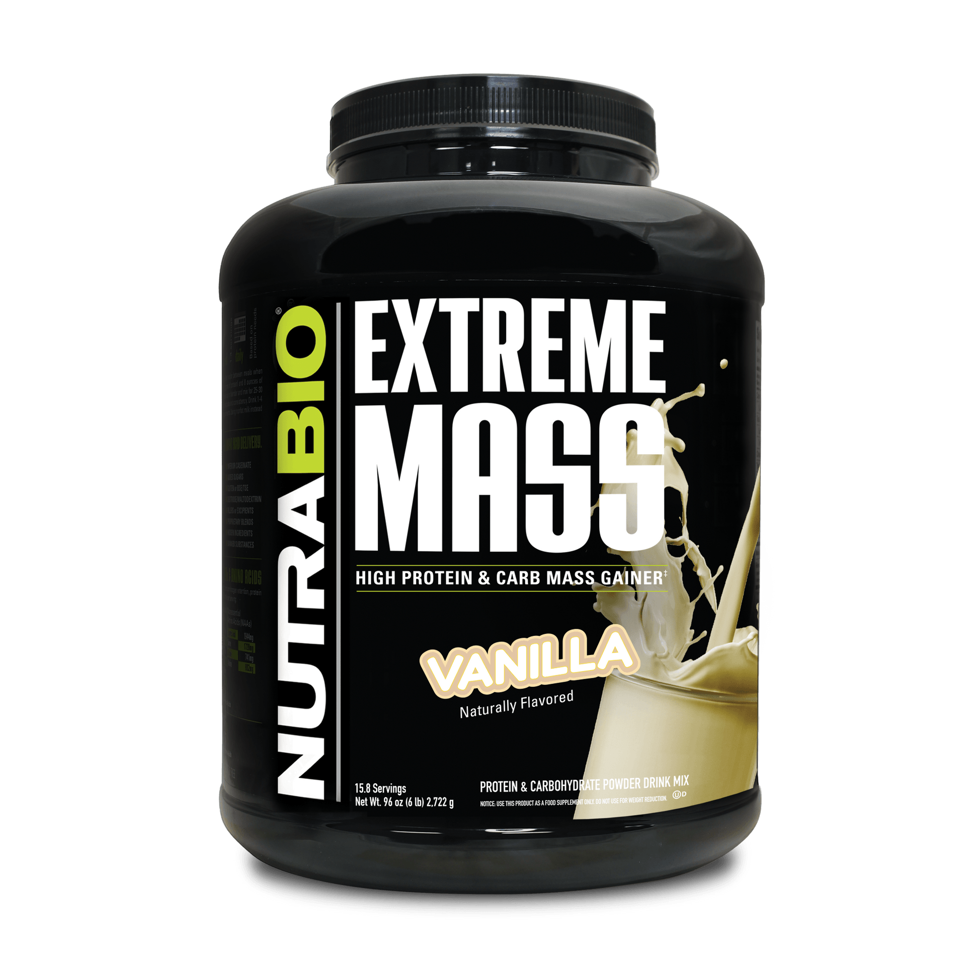 NutraBio Extreme Mass gainer