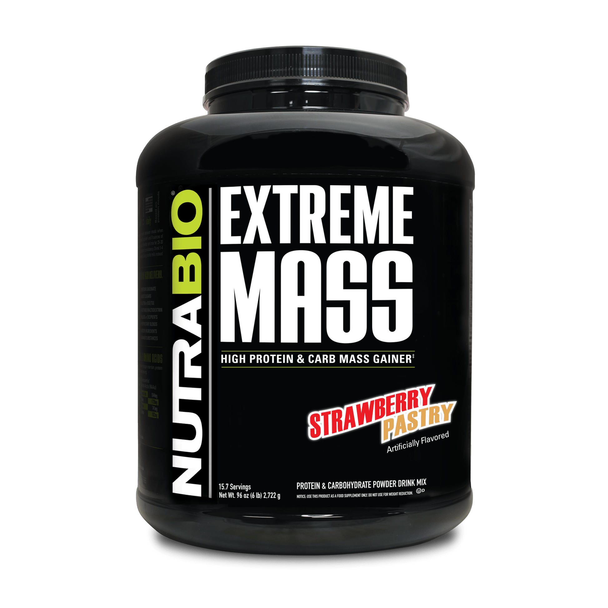 NutraBio Extreme Mass gainer
