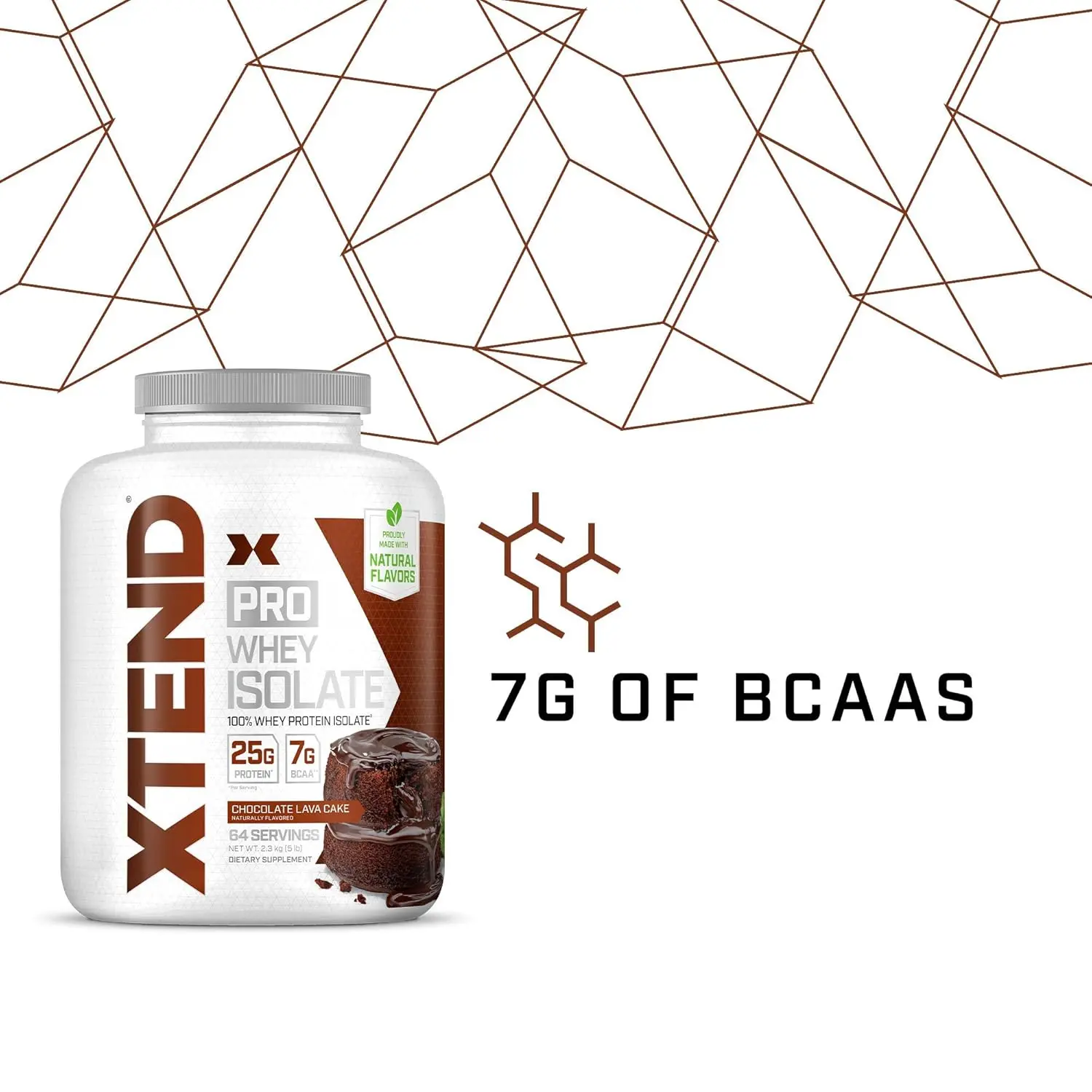XTEND Pro Whey Isolate Chocolate Lava Cake