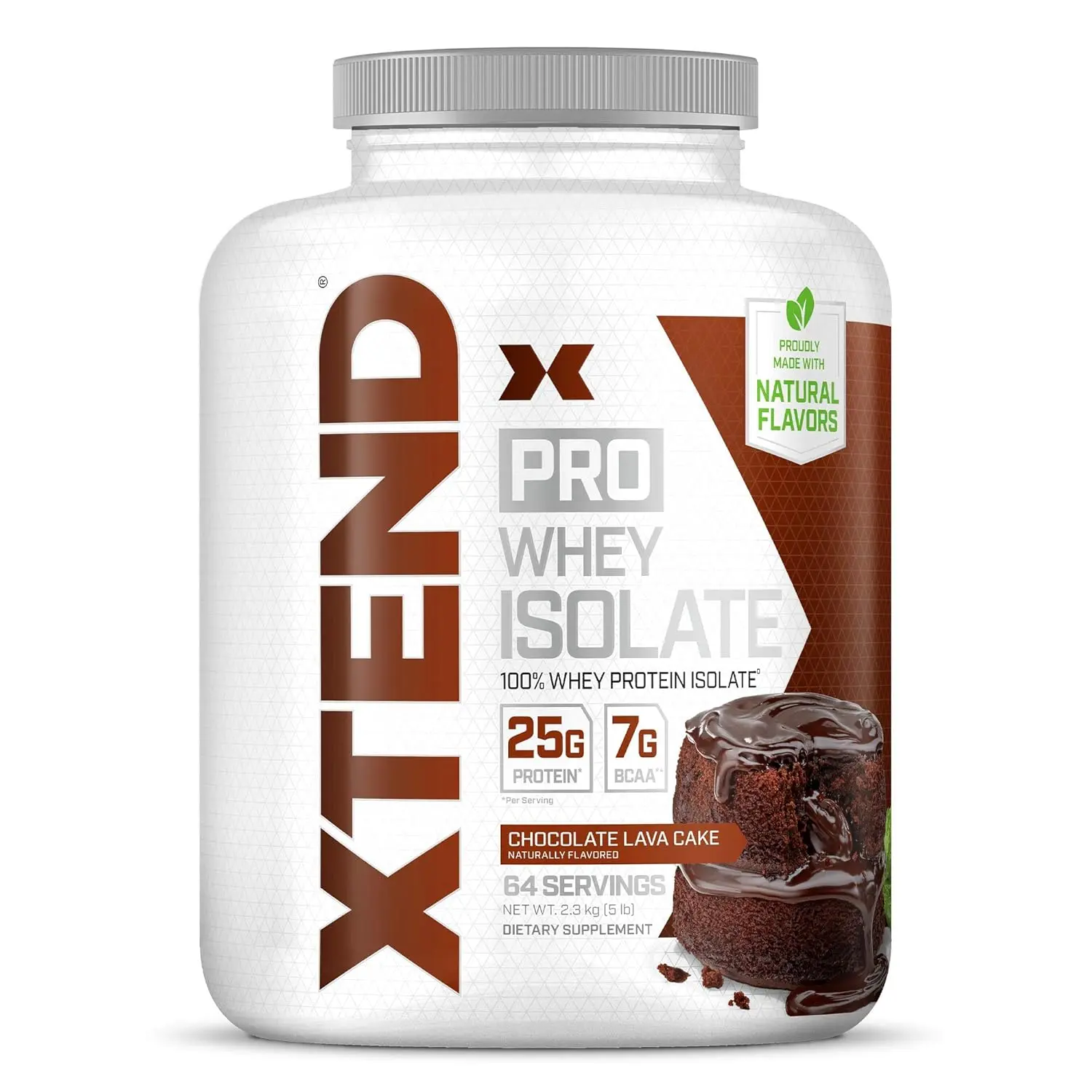 XTEND Pro Whey Isolate Chocolate Lava Cake